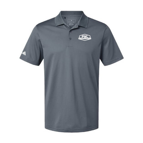 Pettisville Grain Co - Adidas Performance Polo - Unisex - Onix