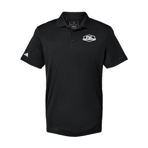 Pettisville Grain Co - Adidas Performance Polo - Unisex - Black