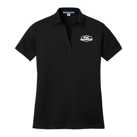 Pettisville Grain Co - Performance Polo - Womens - Black