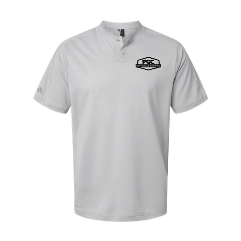 Pettisville Grain Co - Sport Collar Polo - Unisex - Grey