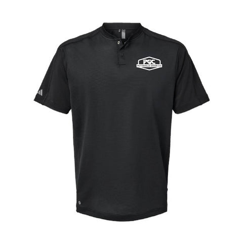 Pettisville Grain Co - Sport Collar Polo - Unisex - Black