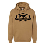 Pettisville Grain Co - Fleece Hoodie - Unisex - Coyote Brown