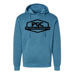 Pettisville Grain Co - Fleece Hoodie - Unisex - Bermuda Blackout