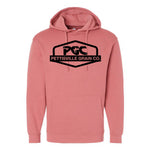 Pettisville Grain Co - Fleece Hoodie - Unisex - Mauvelous