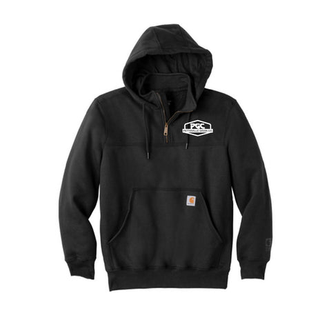 Pettisville Grain Co - Heavyweight Hoodie - Unisex - Black