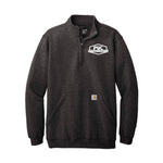 Pettisville Grain Co - 1/4 Zip Sweatshirt - Unisex - Carbon Heather