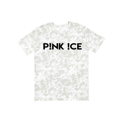 Pink Ice 25 - Jersey Tee - Unisex - Haze Tie Dye
