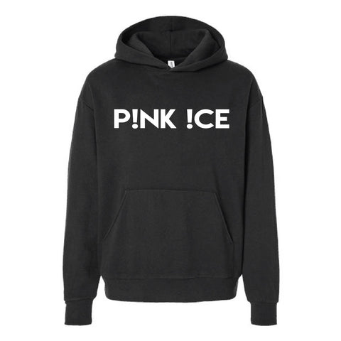Pink Ice 25 - Hooded Sweatshirt  - Unisex - Black