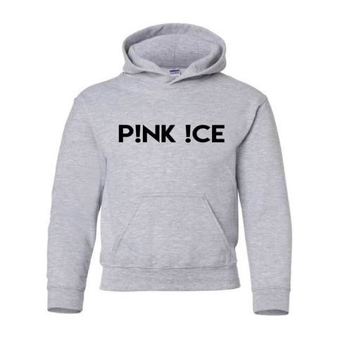Pink Ice 25 - Hooded Sweatshirt - Youth - Sport Grey