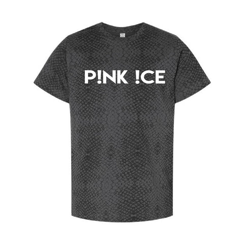 Pink Ice 25 - Jersey Tee - Youth - Black Reptile