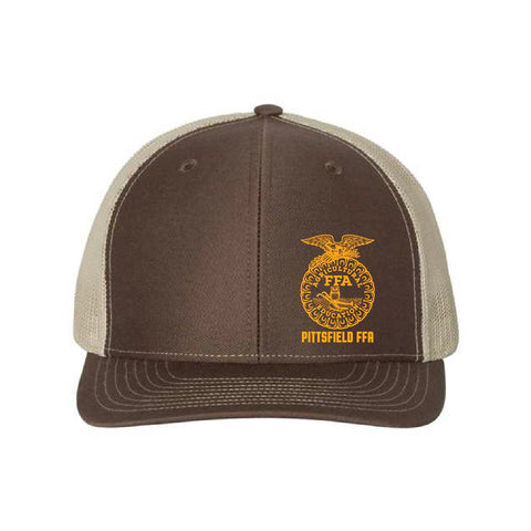 Pittsfield FFA - Richardson 112 - Brown/Khaki