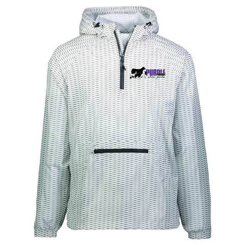 Purple Pursuit - Range Packable - Unisex - White