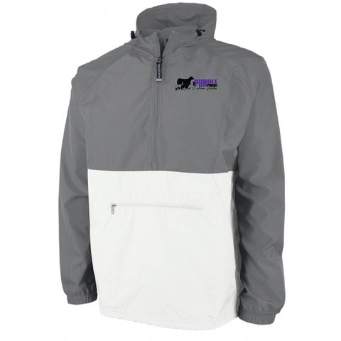 Purple Pursuit - Color Block Pack - Unisex - Grey