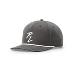 Richey Livestock- Richardson 258 - Dark Grey/White