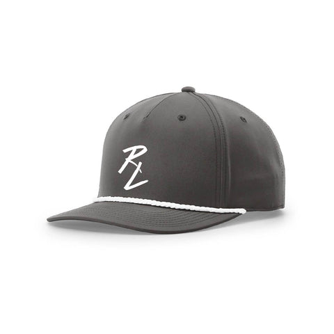 Richey Livestock- Richardson 258 - Dark Grey/White