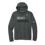 Richey Livestock- Fleece Hoodie - Unisex -Anthracite