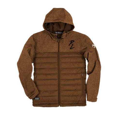 Richey Livestock- Softshell Puffer - Unisex - Saddle Heather