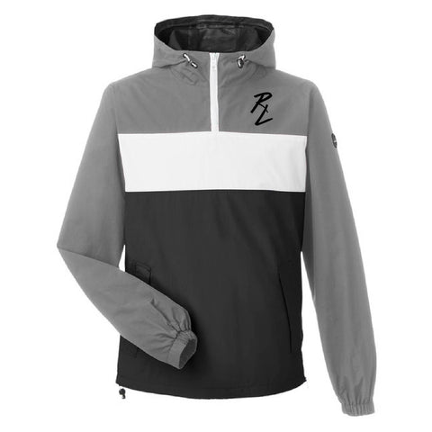 Richey Livestock- Winward Anorak - Unisex - Graphite/White/Black