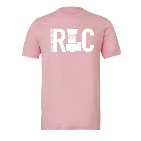 Rural Lens - Jersey Tee - Unisex - Pink