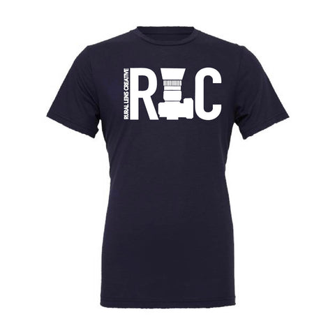 Rural Lens - Jersey Tee - Unisex - Navy