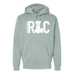 Rural Lens - Heavyweight Hoodie - Unisex - Dusty Sage
