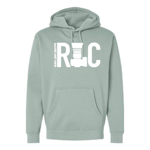 Rural Lens - Heavyweight Hoodie - Unisex - Dusty Sage