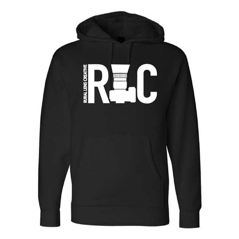 Rural Lens - Heavyweight Hoodie - Unisex - Black
