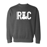 Rural Lens - Garment Dyed Crewneck - Unisex - Pepper