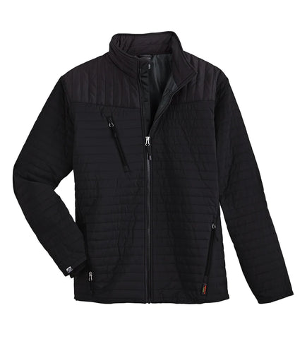 Branded Show Gear - Storm Creek 3160 - Mens Front Runner Jacket - Black