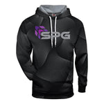 Southern Plains Genetics - Wrap Hoodie - Unisex - Black
