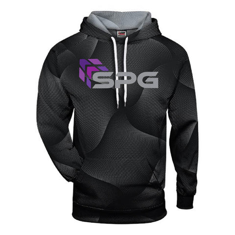 Southern Plains Genetics - Wrap Hoodie - Unisex - Black