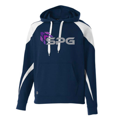 Southern Plains Genetics - Prospect Hoodie - Unisex - Navy/White
