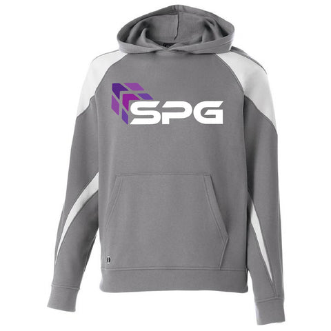 Southern Plains Genetics - Prospect Hoodie - Unisex - Charcoal/White