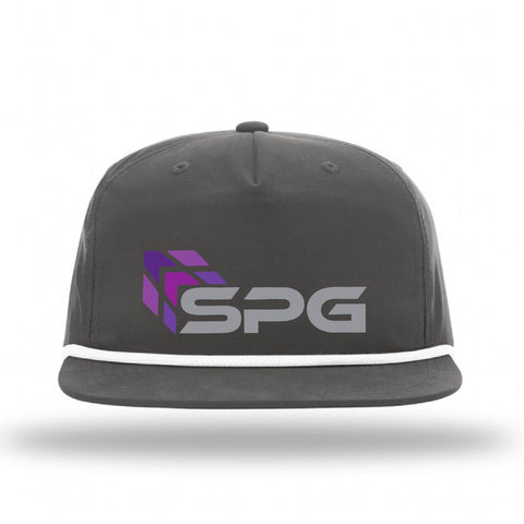 Southern Plains Genetics - Richardson 256 - Charcoal/White