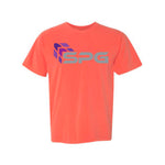 Southern Plains Genetics - Garmnet Dyed Tee - Unisex - Bright Salmon