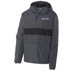 Southern Plains Genetics - Pocket Anorak - Unisex - Graphite/Black