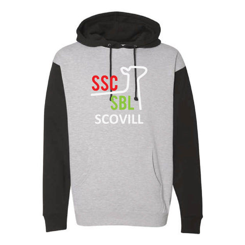 Scovil - Hoodie - Grey Heather Black - Adult/Unisex