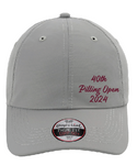 Pilling Open - Performance Cap - Grey Frost