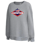 Champion Onion - Crew Neck - Grey - Womens