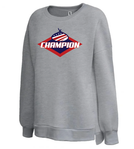 Champion Onion - Crew Neck - Grey - Womens