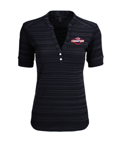 Champion Onion - Polo - Black  - Womens