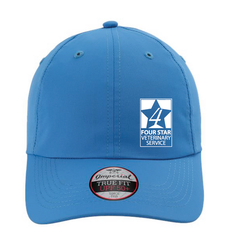 Four Star Vet Service 2024 - X210P Hat - Azure