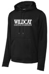 Wildcat 25 - Sport Wick Hoodie - Unisex - Black