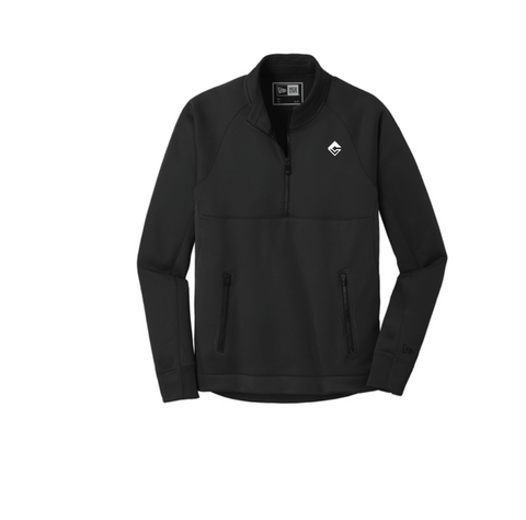 Diamond C Livestock - 2025 - New Era Venue Quarterzip - Black - Adult/Unisex