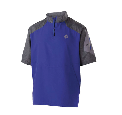 Diamond C Livestock - 2025 - Raider Short SleevePullover - Purple/Carbon - Adult/Unisex