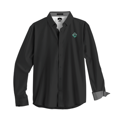 Diamond C Genetics - 2025 - Woven Long Sleeve Shirt - Black - Adult/Unisex