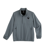 Diamond C Genetics - 2025 - Outdoer Stretch Performance Pullover -Greystone Gray - Adult/Unisex