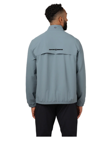 Diamond C Genetics - 2025 - Outdoer Stretch Performance Pullover -Greystone Gray - Adult/Unisex