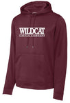 Wildcat 25 - Sport Wick Hoodie - Unisex - Maroon