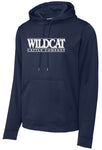 Wildcat 25 - Sport Wick Hoodie - Unisex - Navy